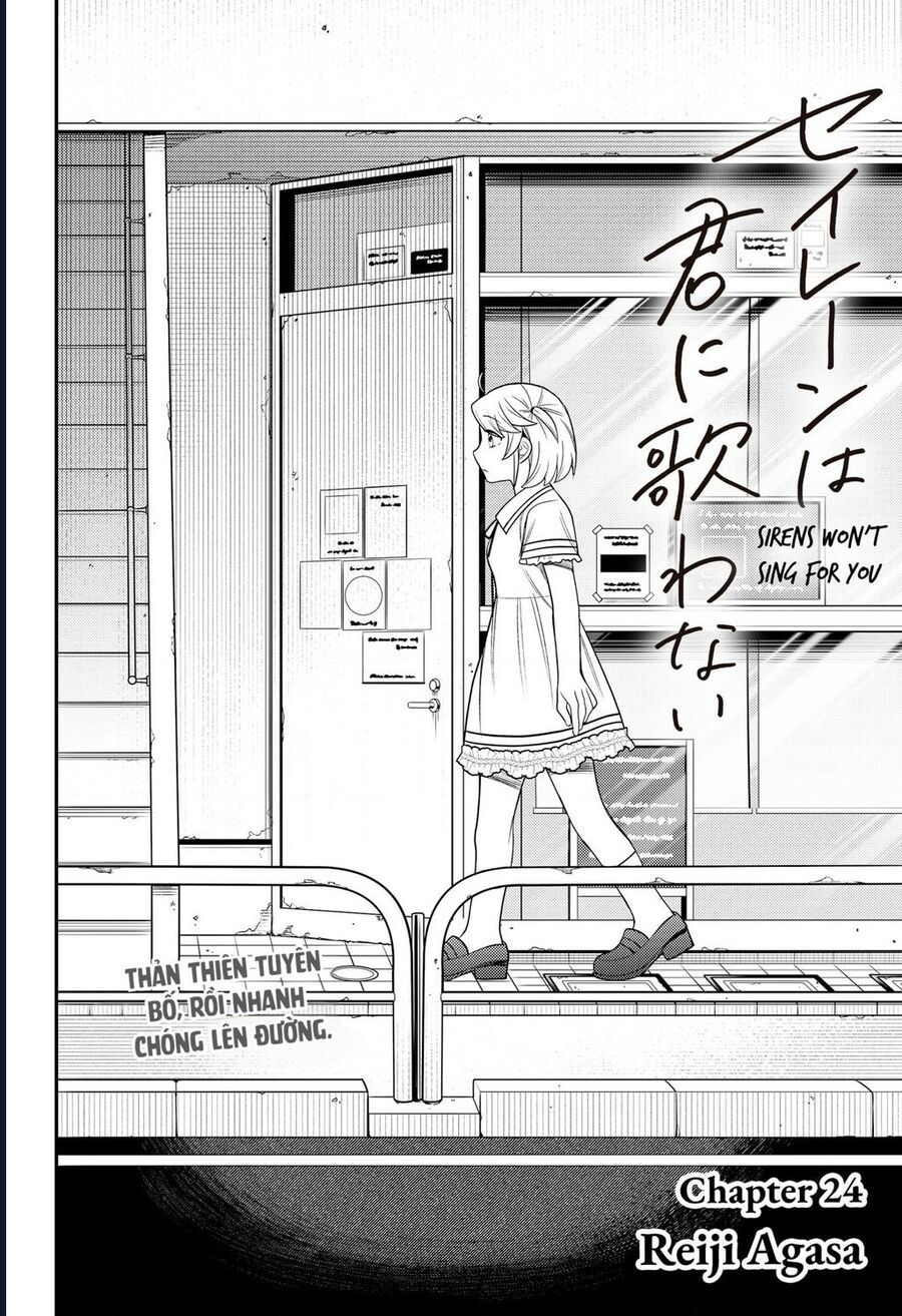 Sirens Won’T Sing For You Chapter 24 - Trang 2