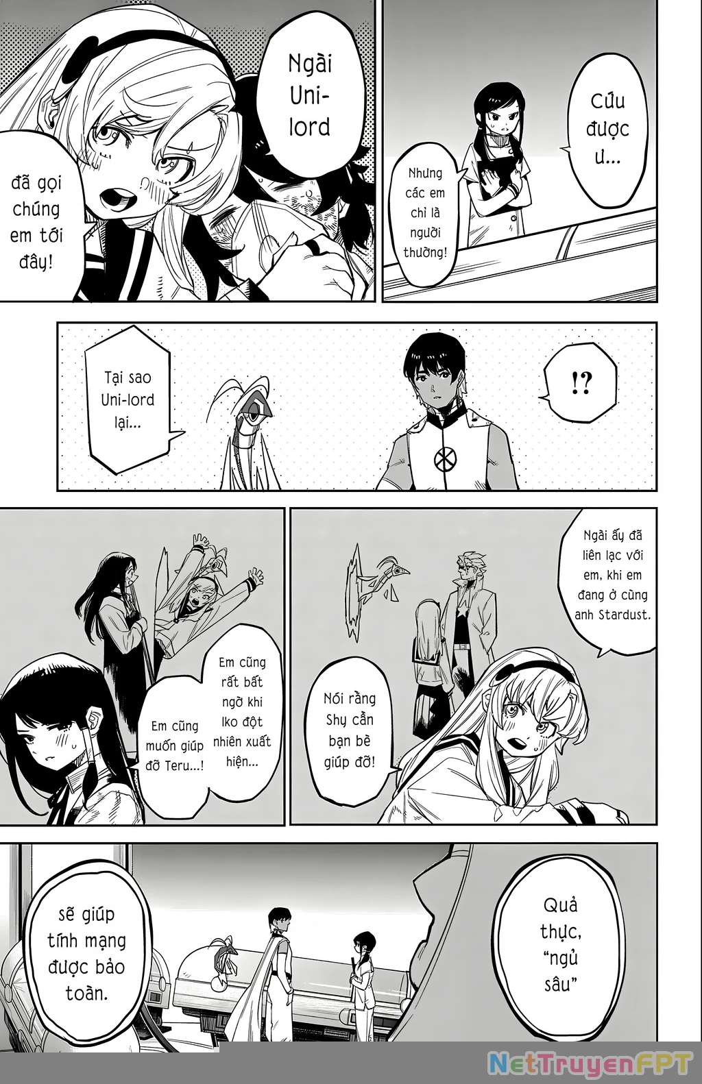 Shy Chapter 163 - Trang 2