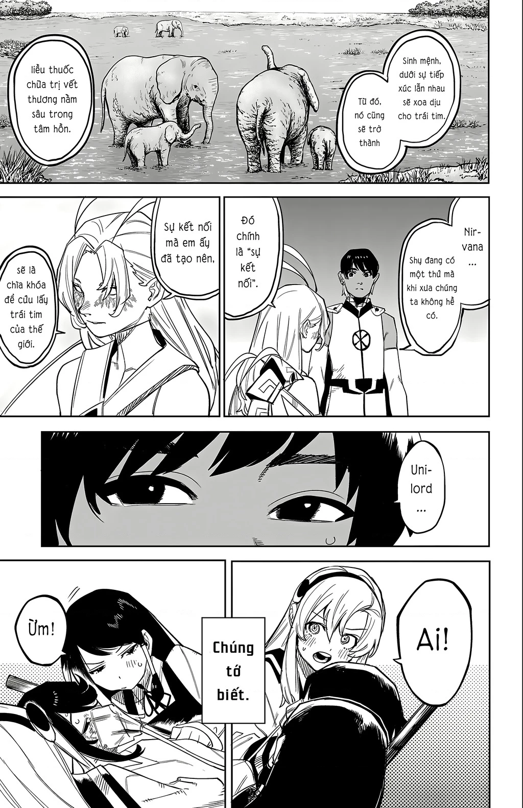 Shy Chapter 163 - Trang 2