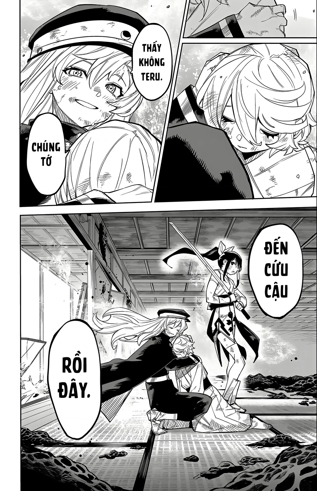 Shy Chapter 163 - Trang 2