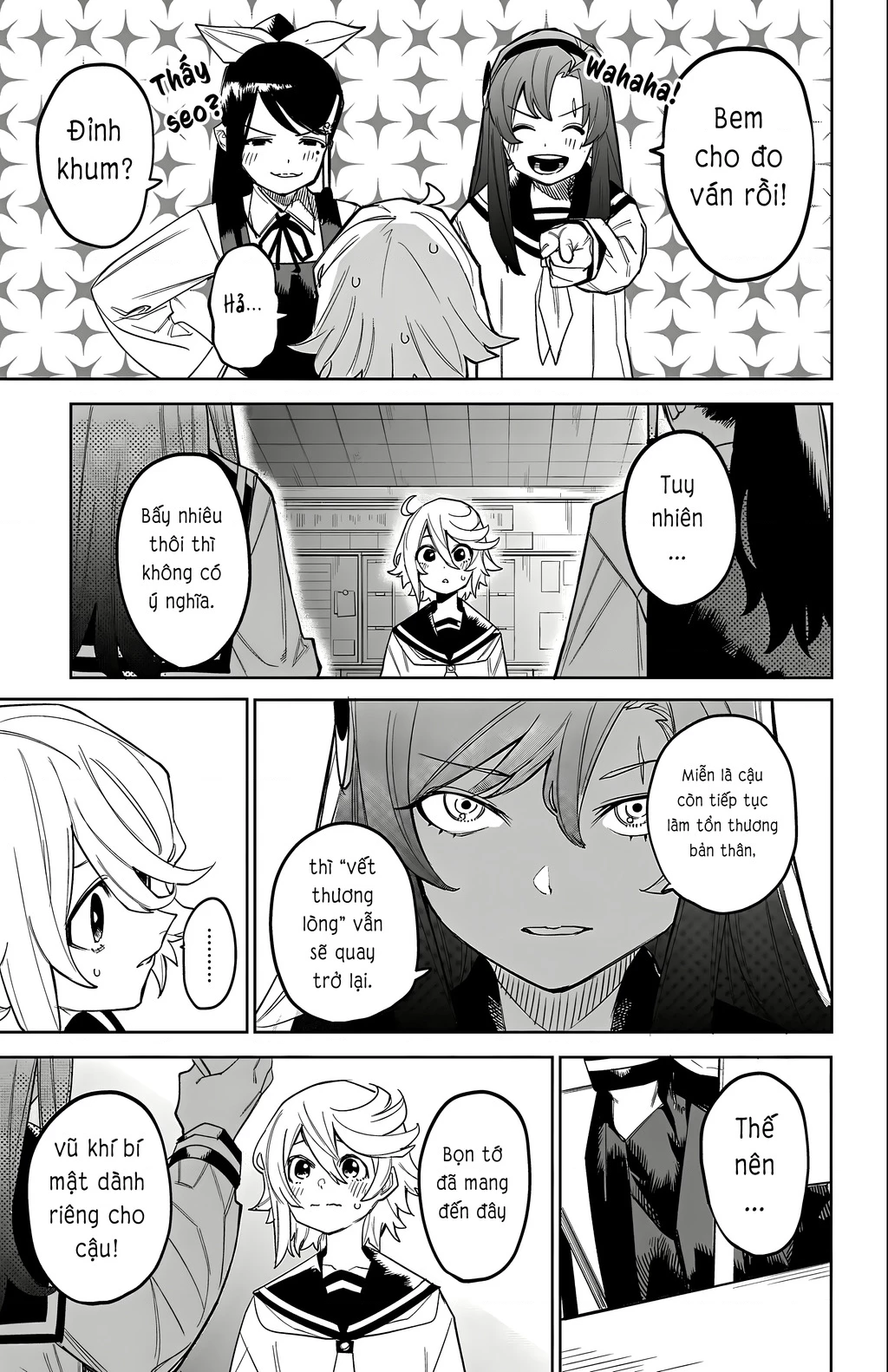 Shy Chapter 164 - Trang 2