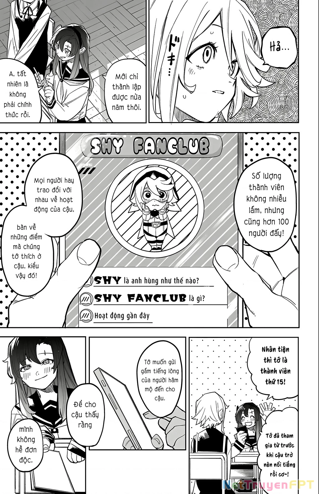 Shy Chapter 164 - Trang 2