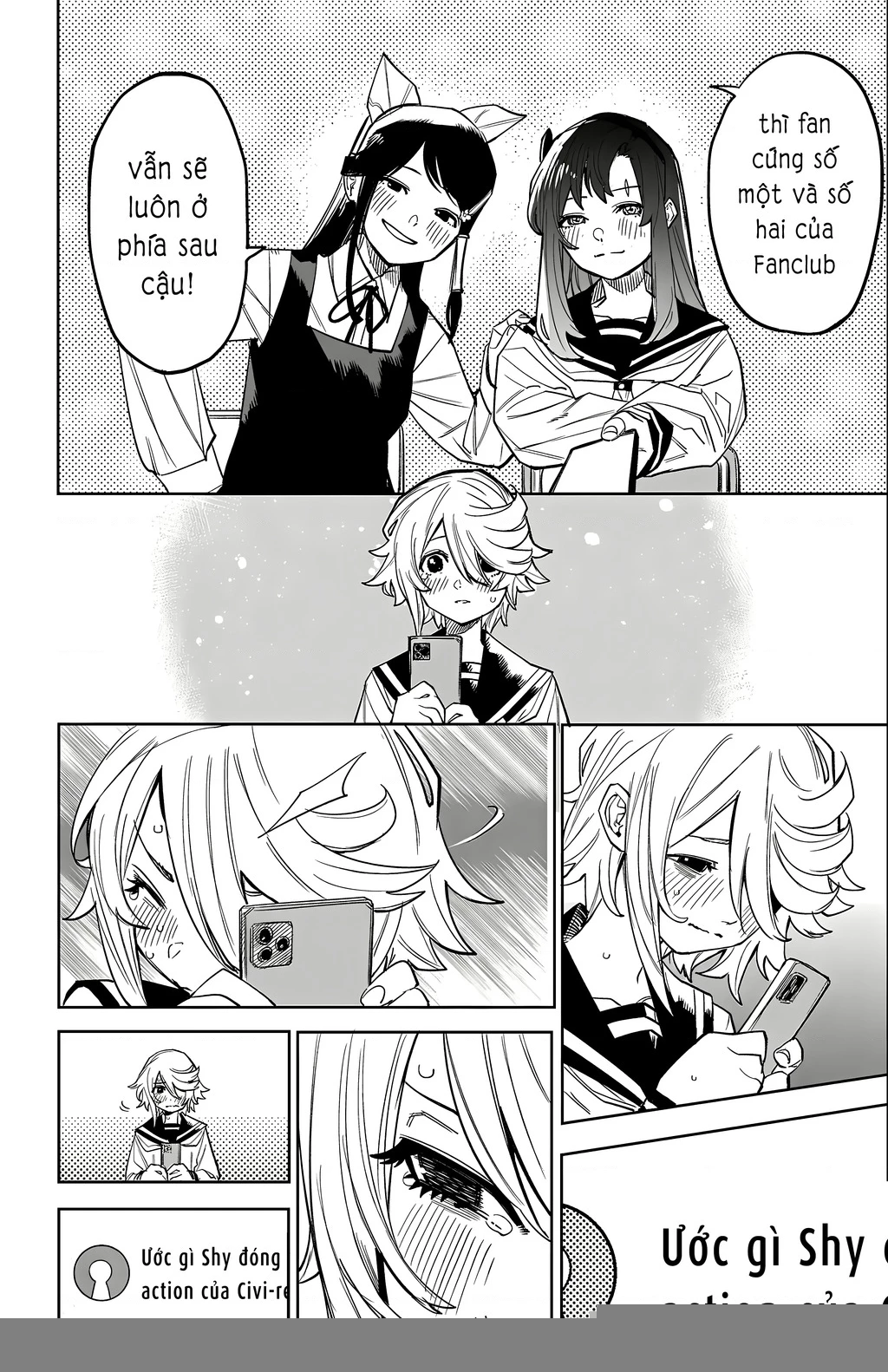 Shy Chapter 164 - Trang 2