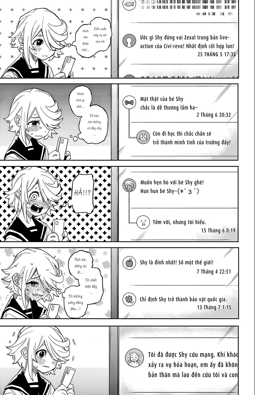 Shy Chapter 164 - Trang 2