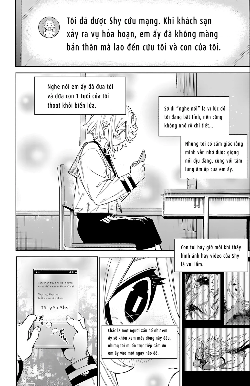 Shy Chapter 164 - Trang 2
