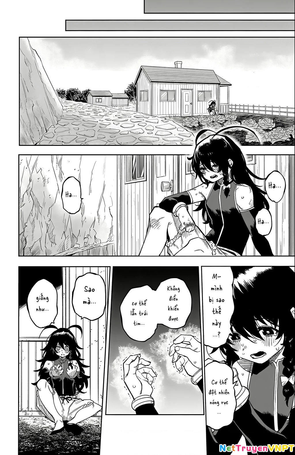 Shy Chapter 167 - Trang 2