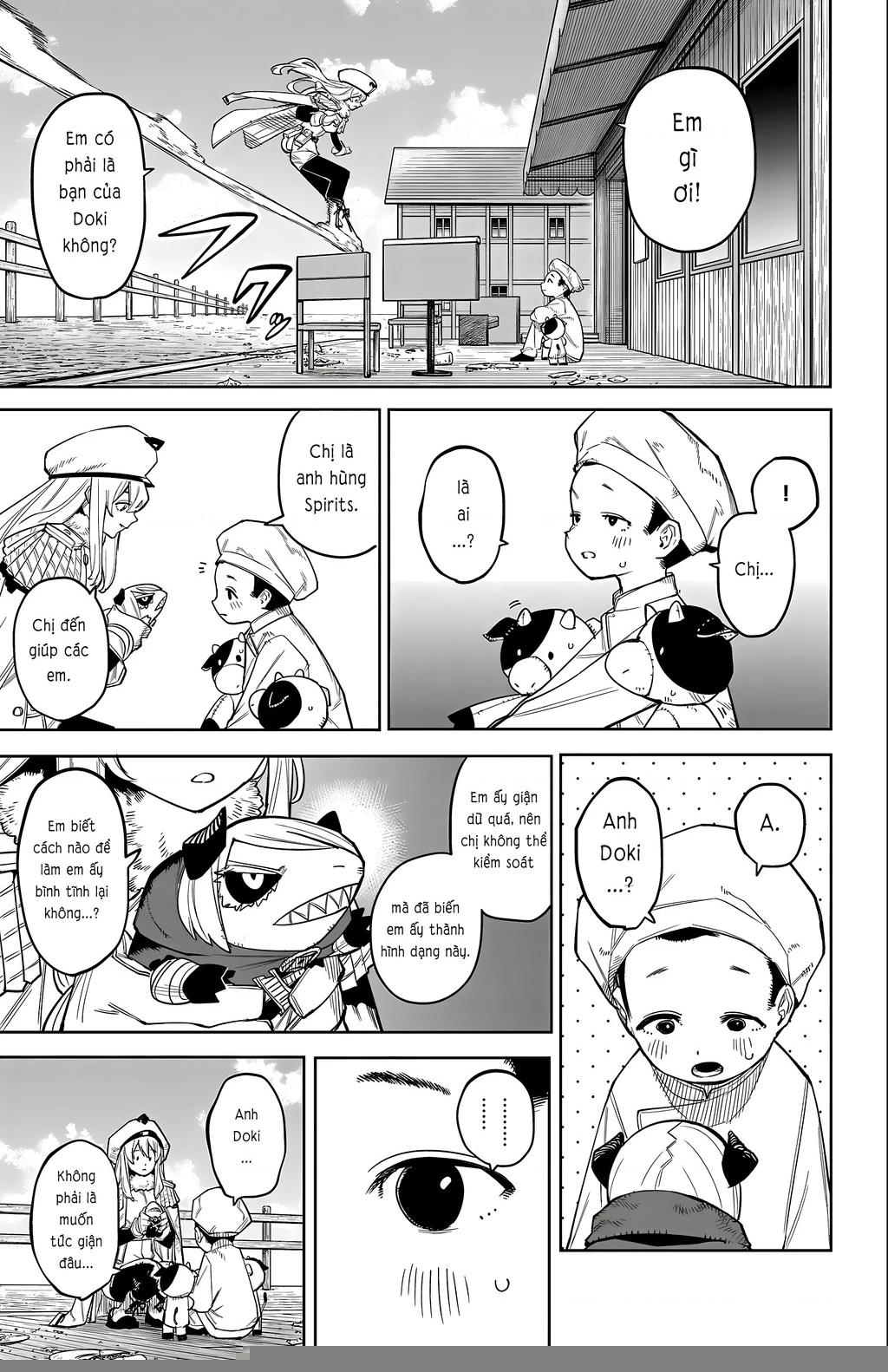 Shy Chapter 167 - Trang 2