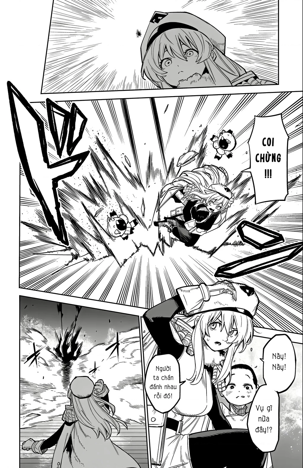 Shy Chapter 167 - Trang 2
