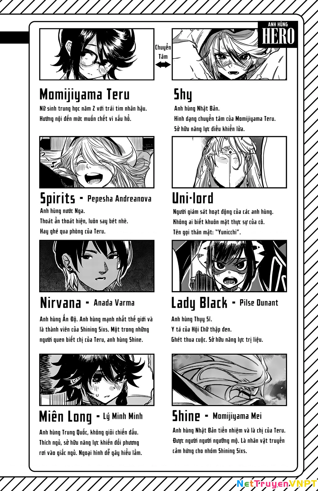 Shy Chapter 168 - Trang 2