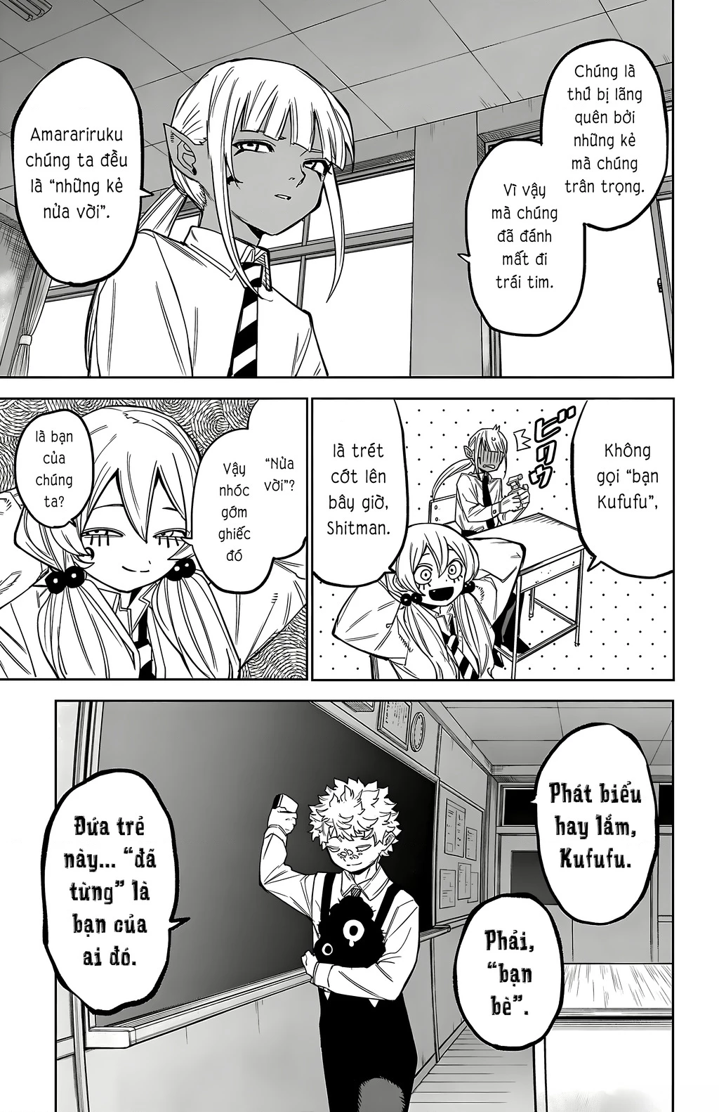 Shy Chapter 177 - Trang 2