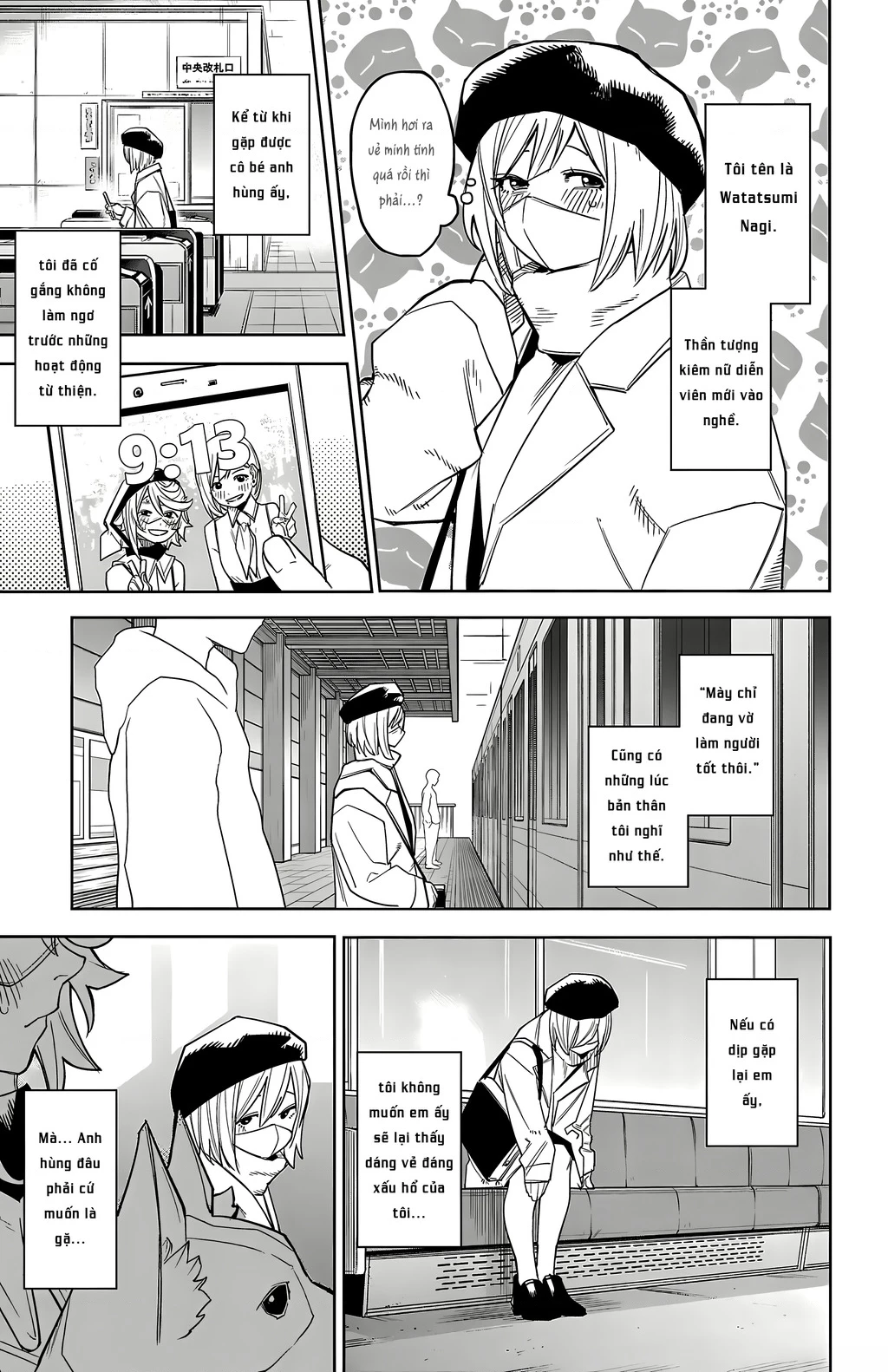 Shy Chapter 178 - Trang 2