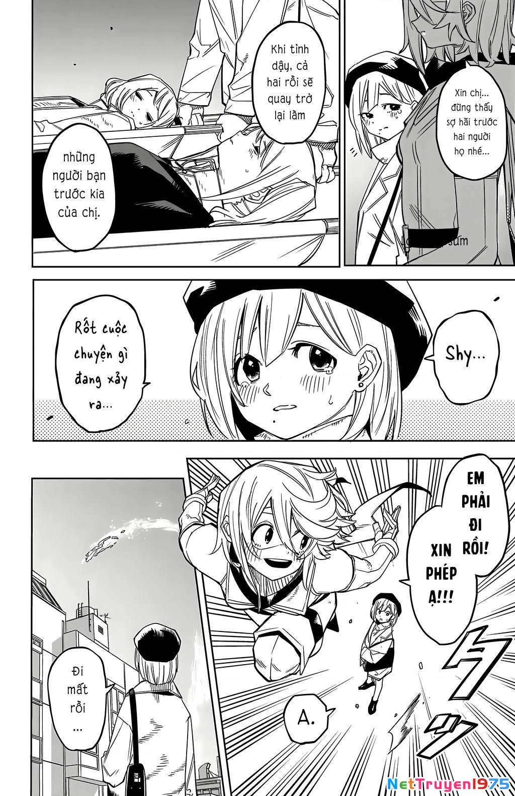Shy Chapter 178 - Trang 2