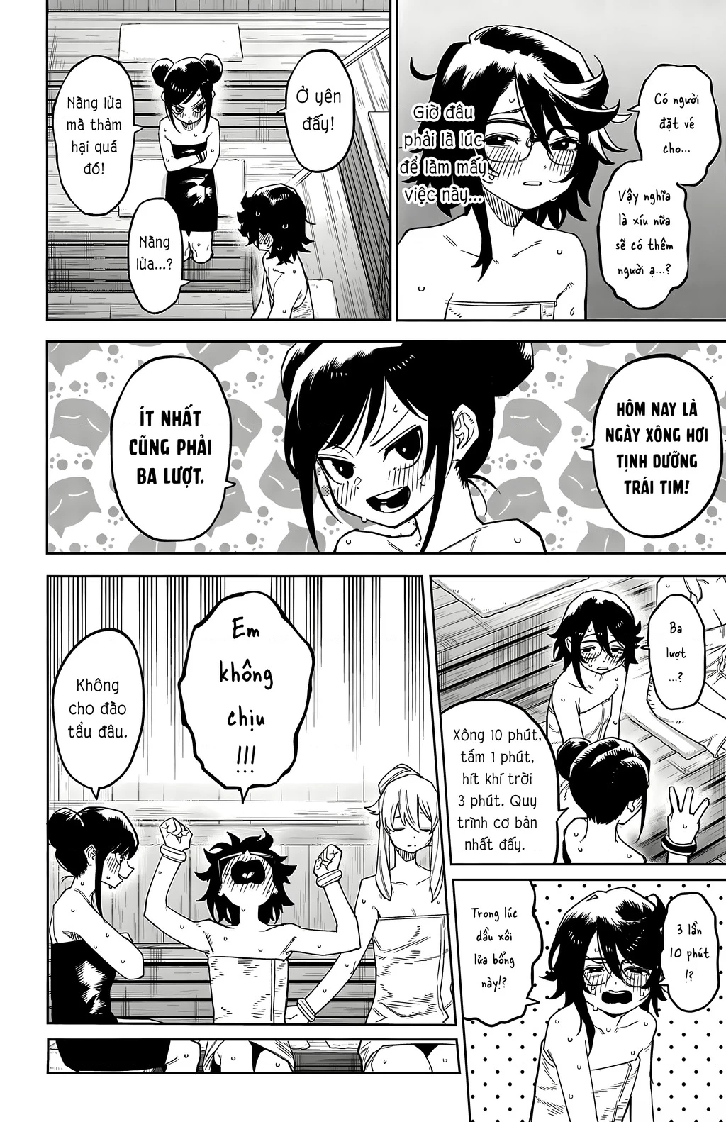Shy Chapter 179 - Trang 2