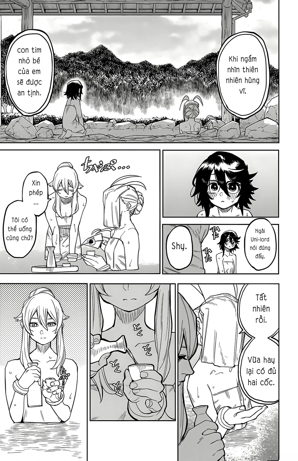 Shy Chapter 179 - Trang 2