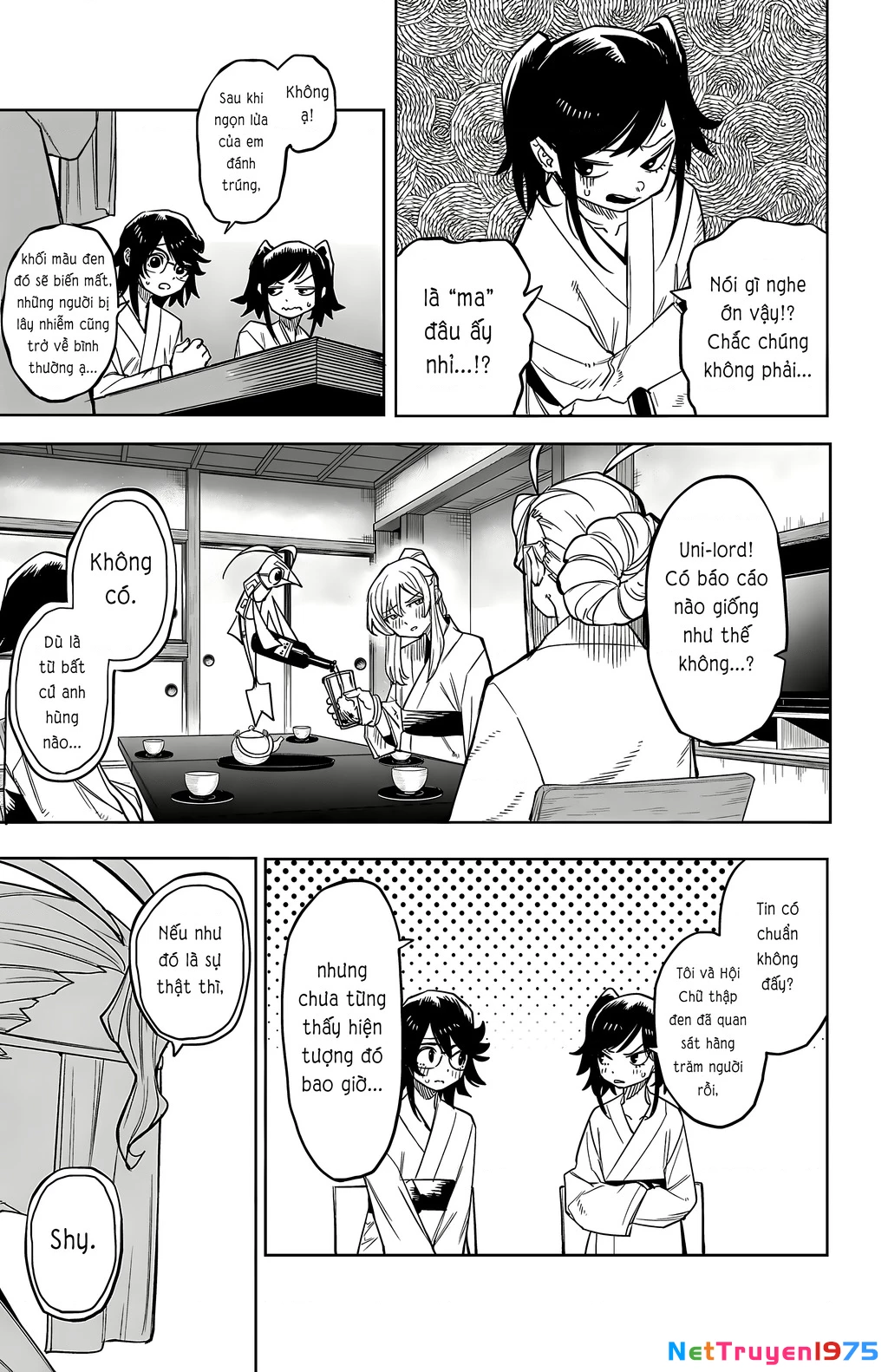 Shy Chapter 179 - Trang 2