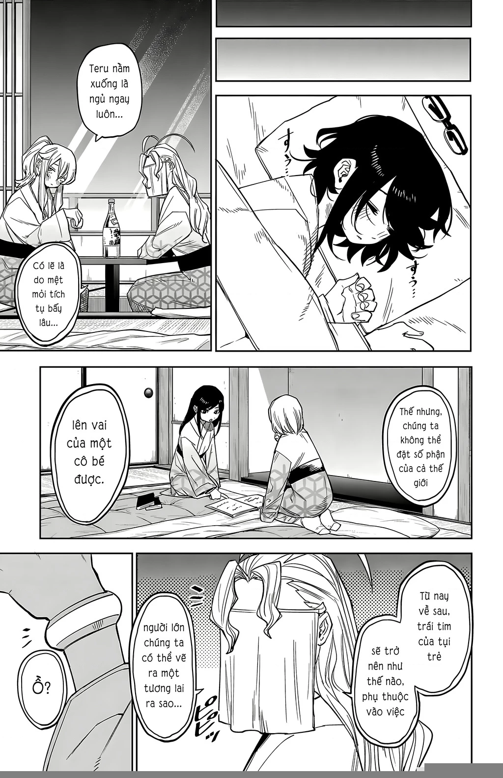 Shy Chapter 179 - Trang 2
