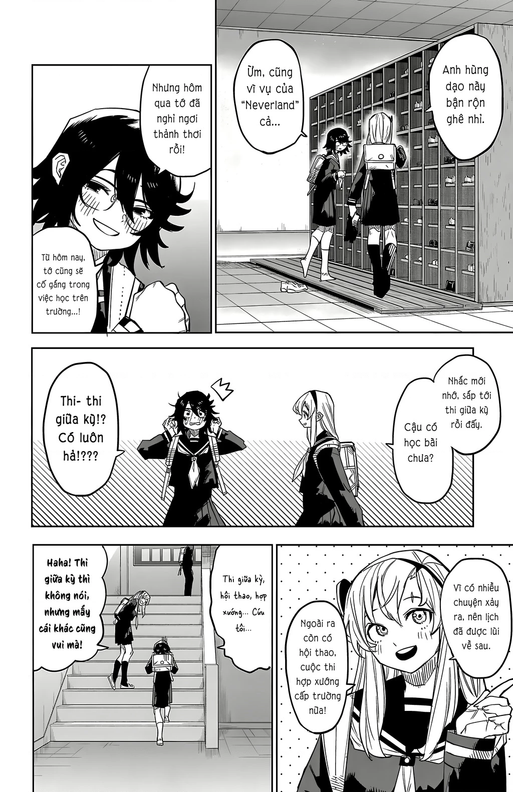 Shy Chapter 180 - Trang 2