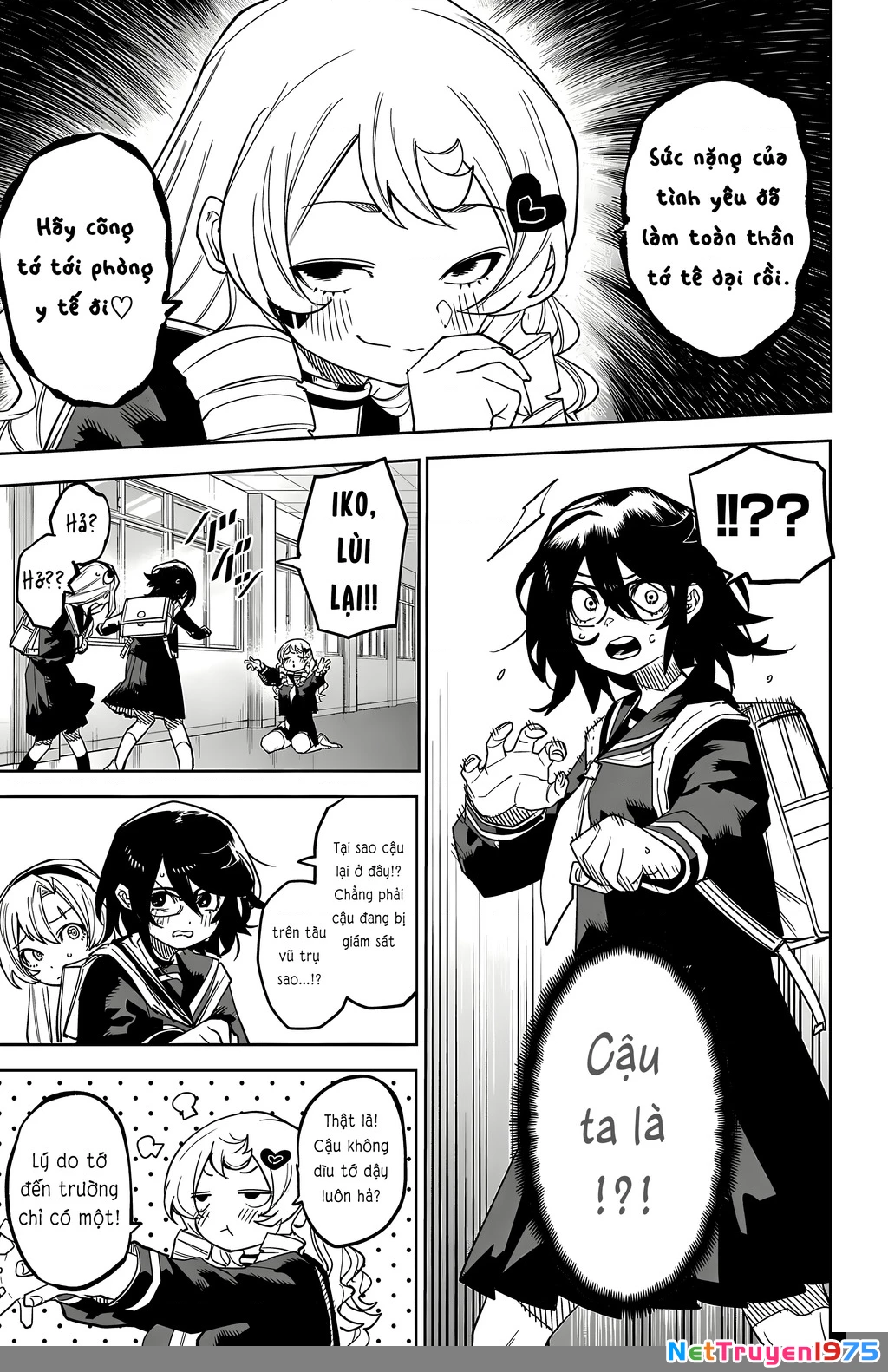 Shy Chapter 180 - Trang 2