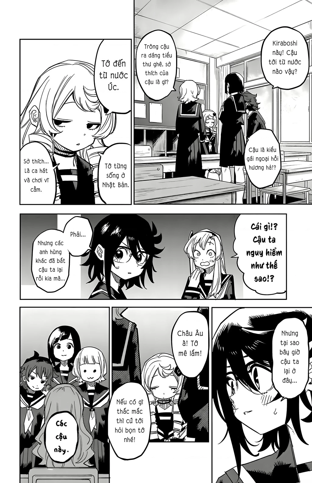 Shy Chapter 180 - Trang 2