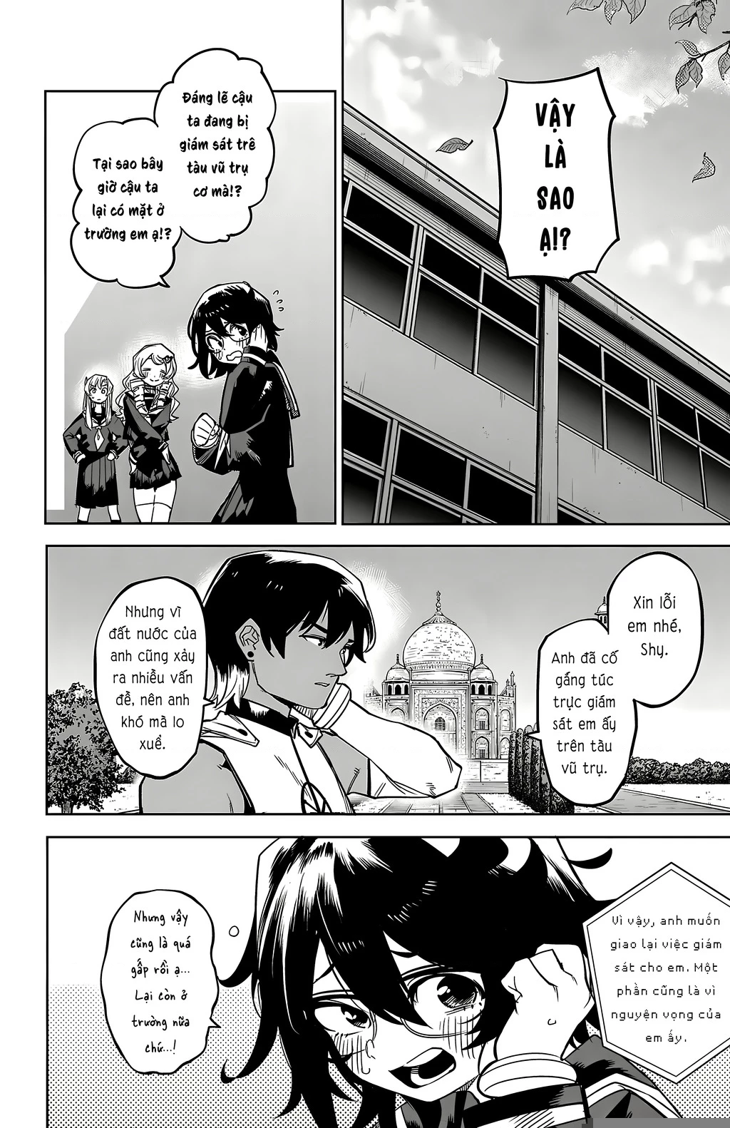 Shy Chapter 180 - Trang 2