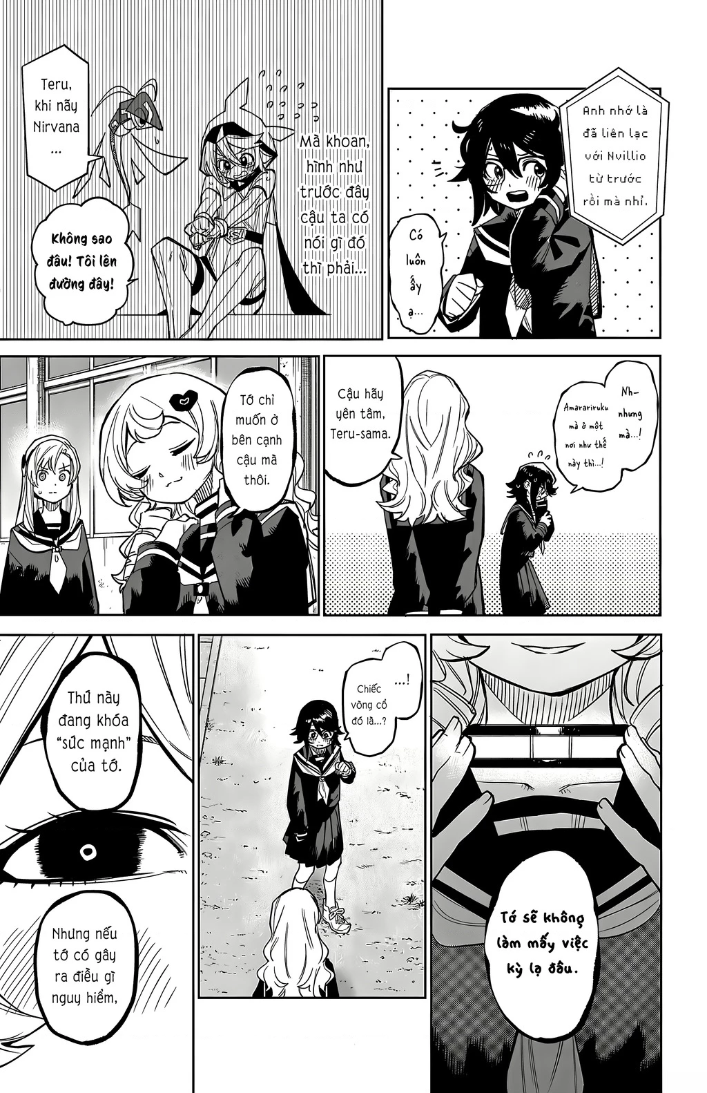Shy Chapter 180 - Trang 2
