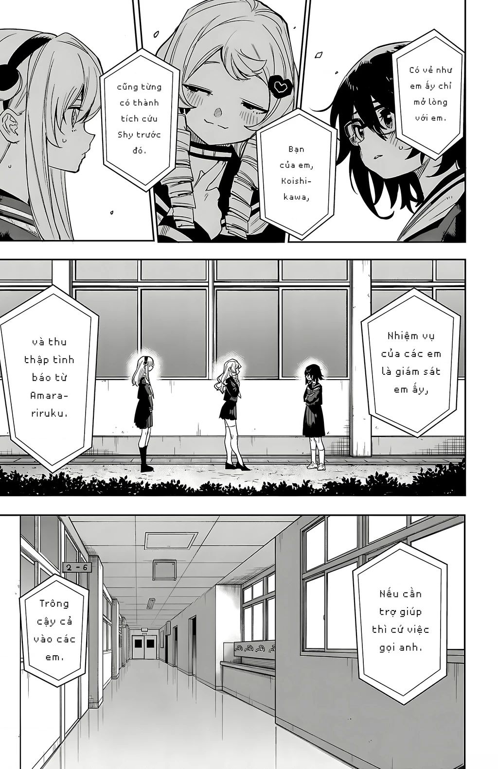 Shy Chapter 180 - Trang 2