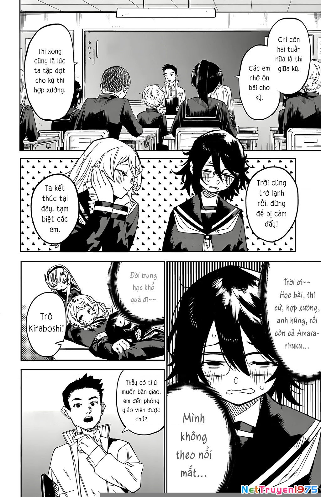 Shy Chapter 180 - Trang 2