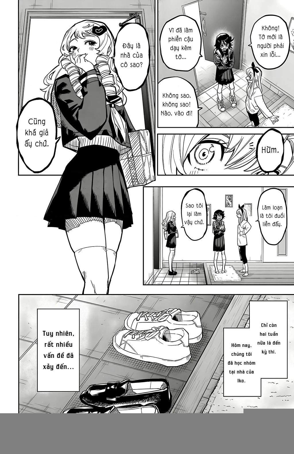 Shy Chapter 181 - Trang 2