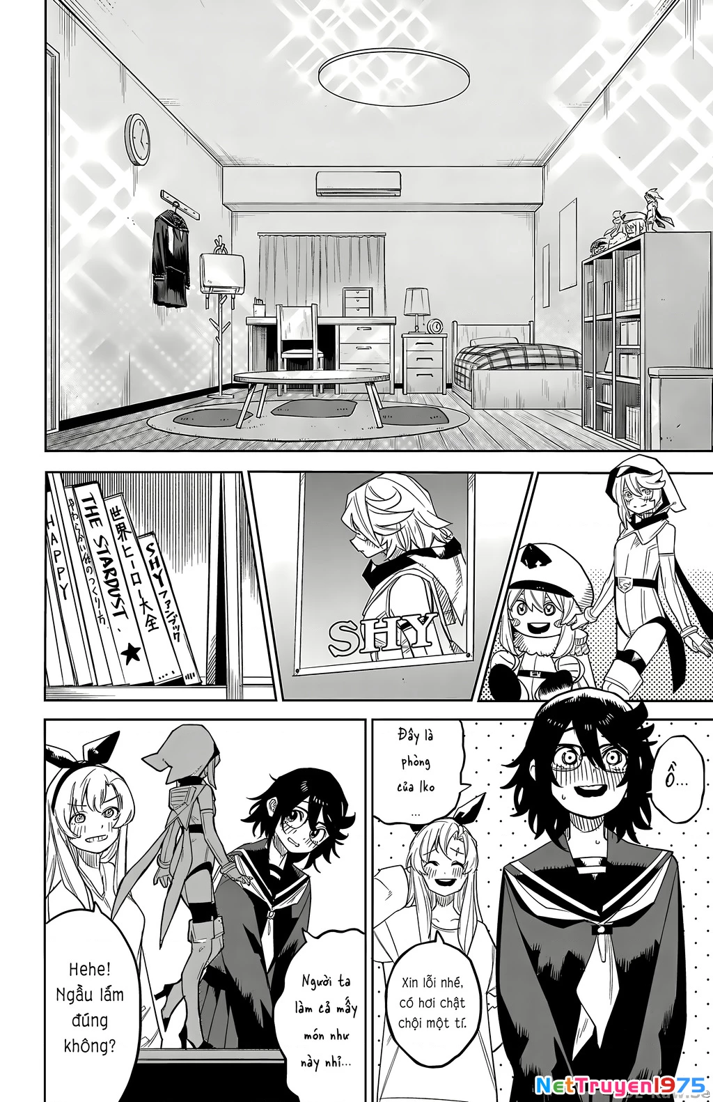 Shy Chapter 181 - Trang 2