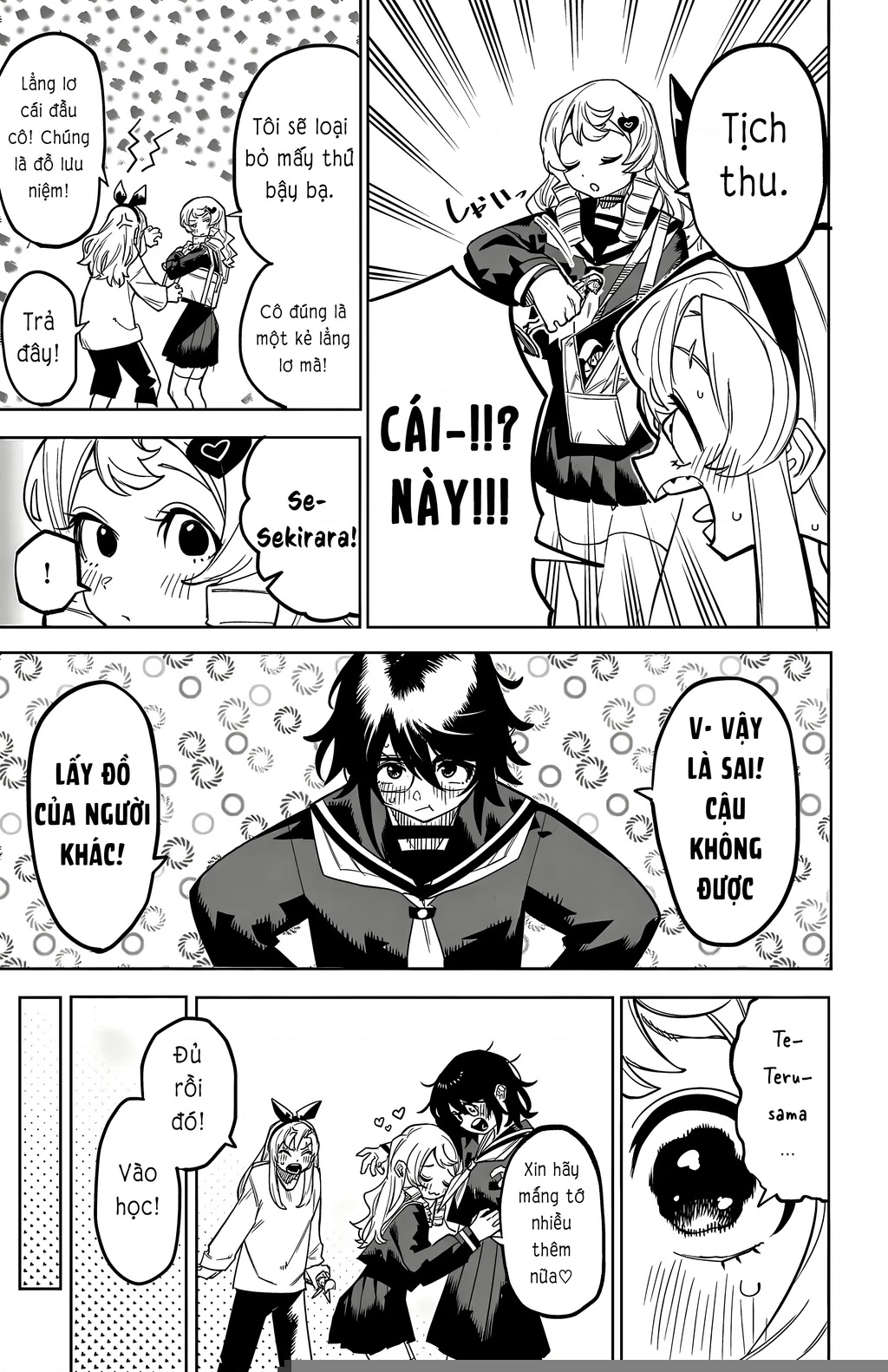 Shy Chapter 181 - Trang 2