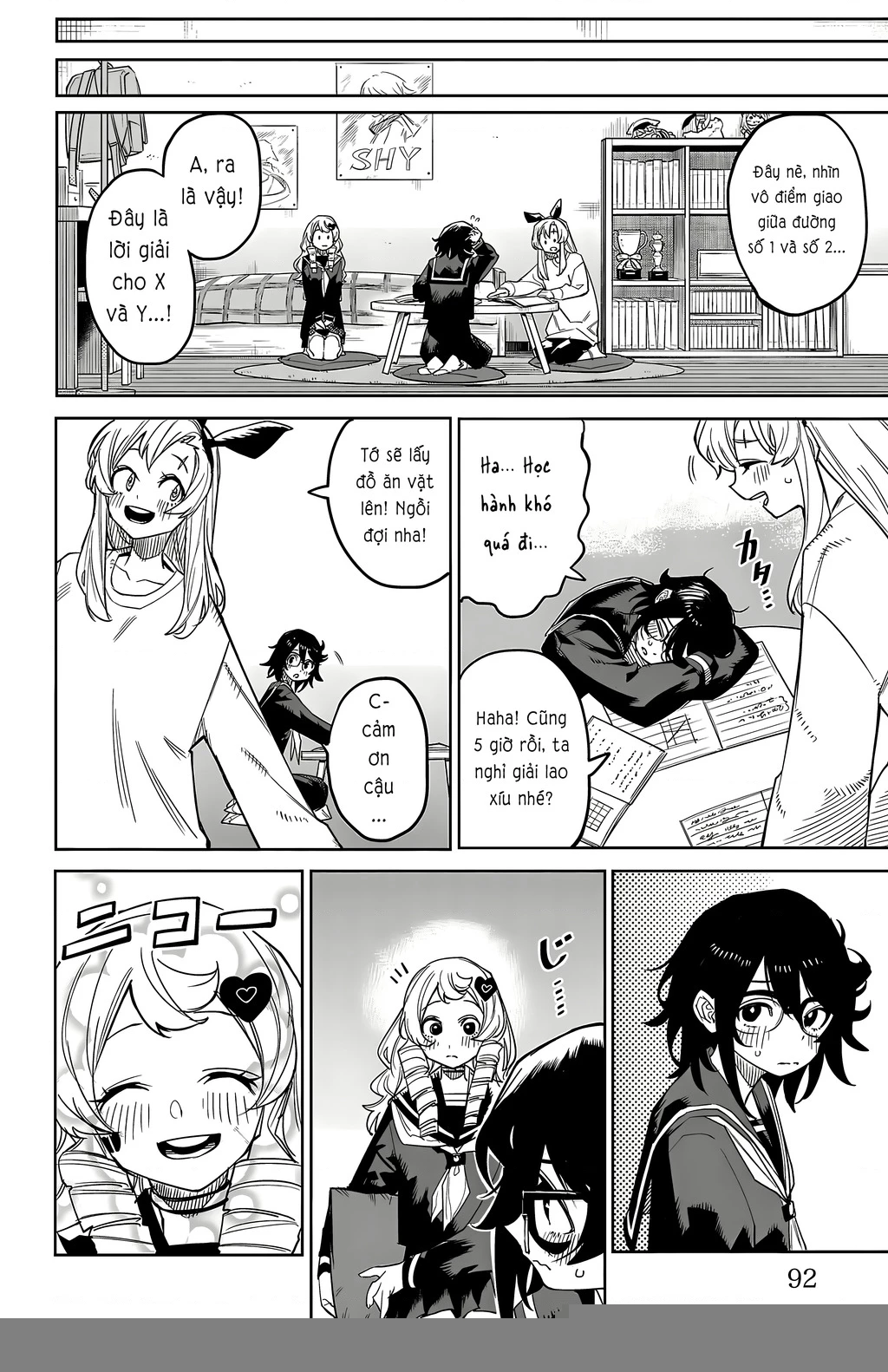 Shy Chapter 181 - Trang 2