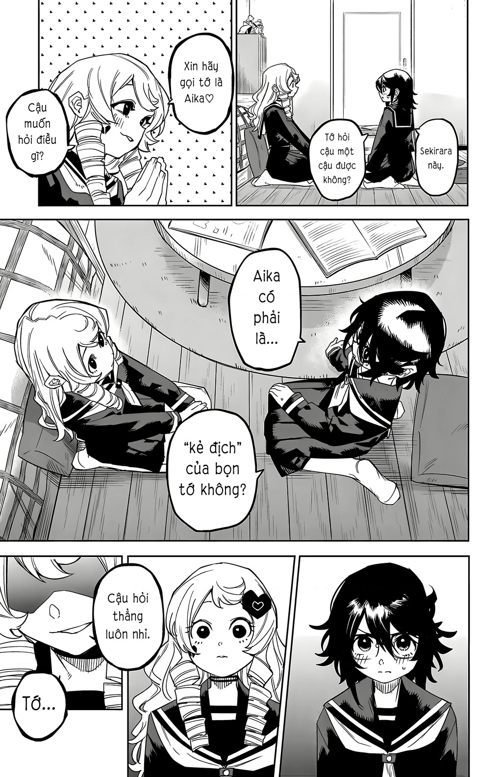 Shy Chapter 181 - Trang 2