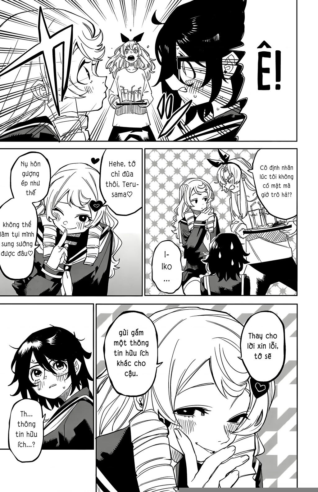 Shy Chapter 181 - Trang 2