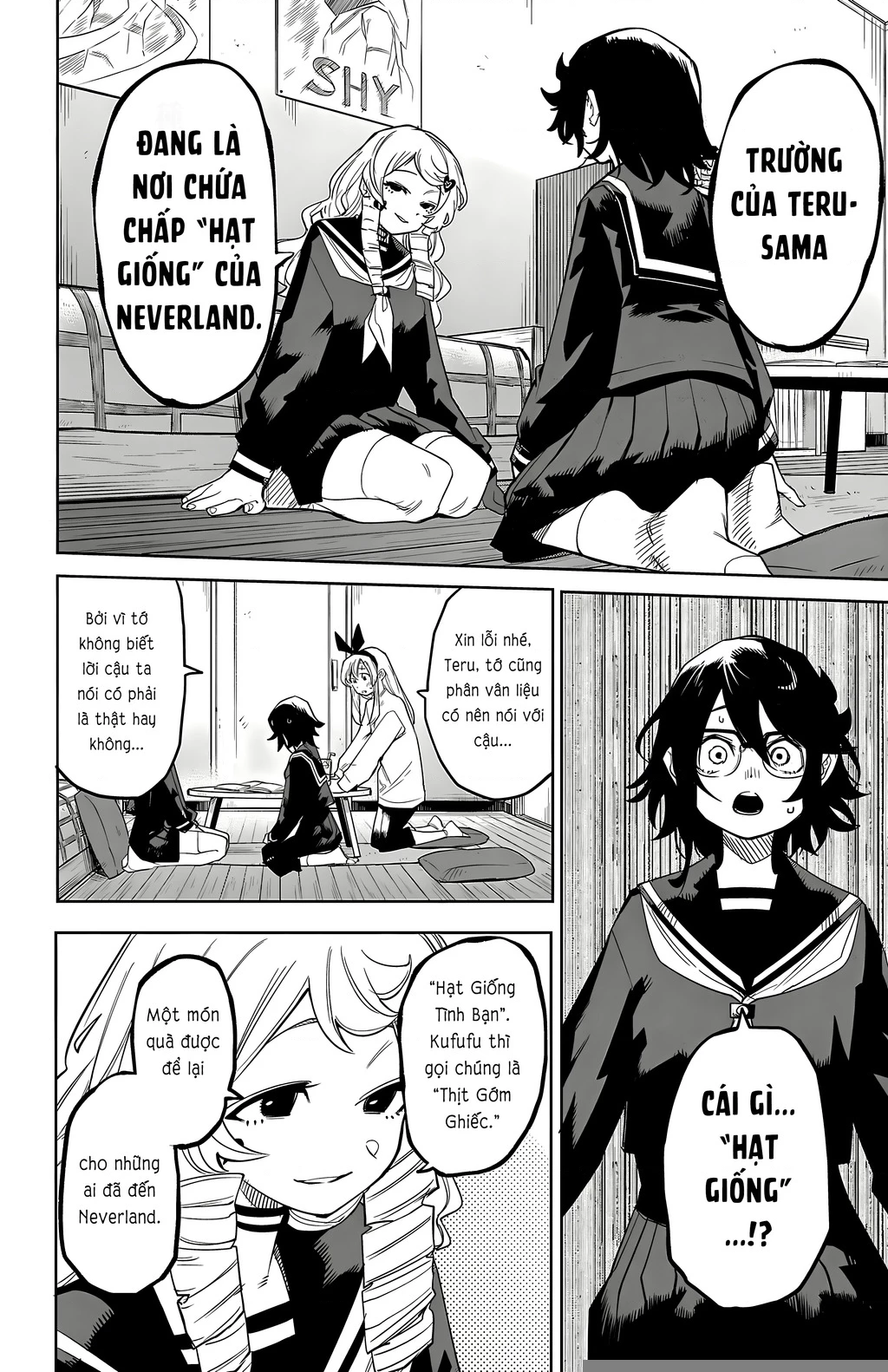 Shy Chapter 181 - Trang 2
