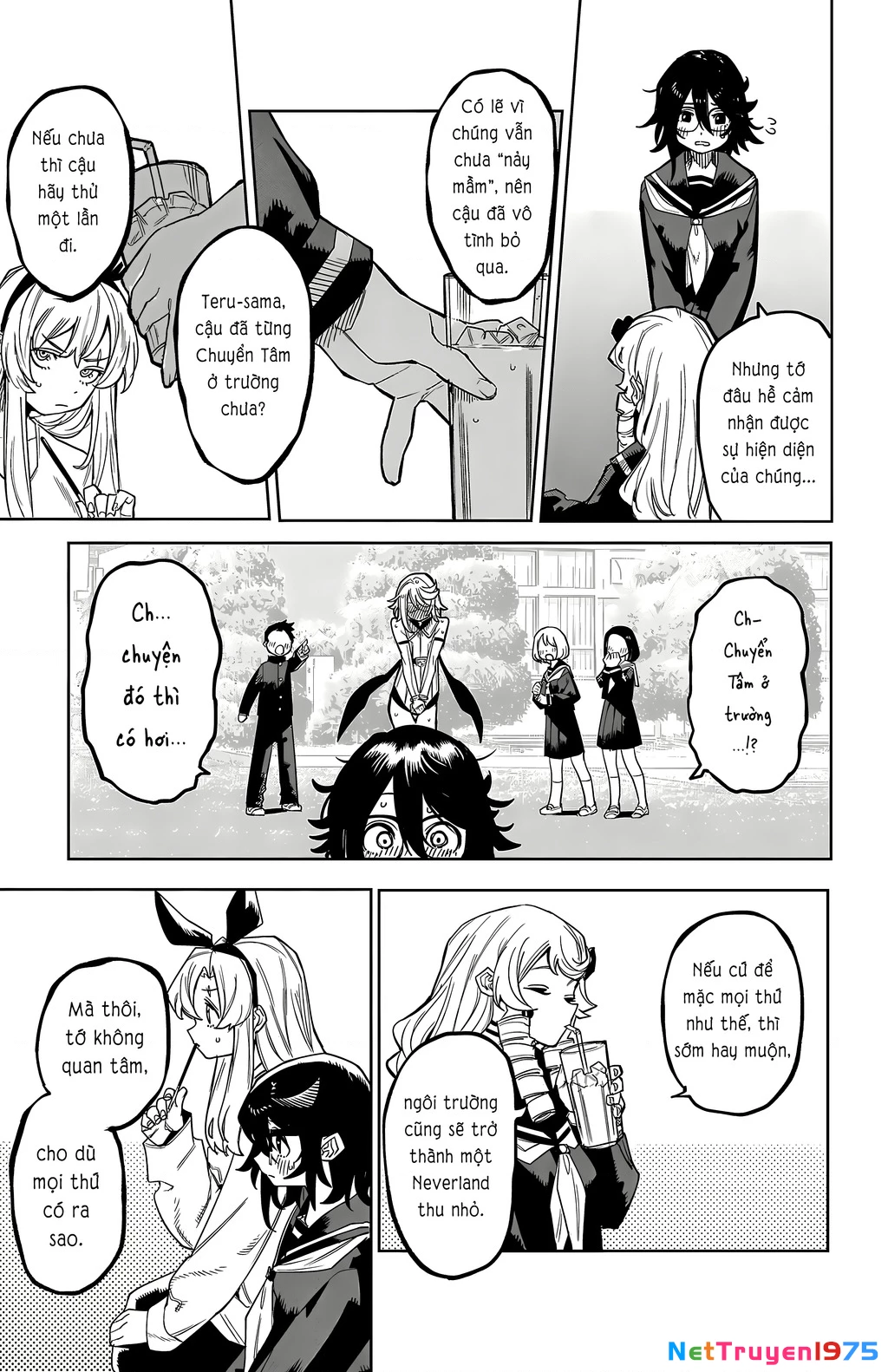Shy Chapter 181 - Trang 2