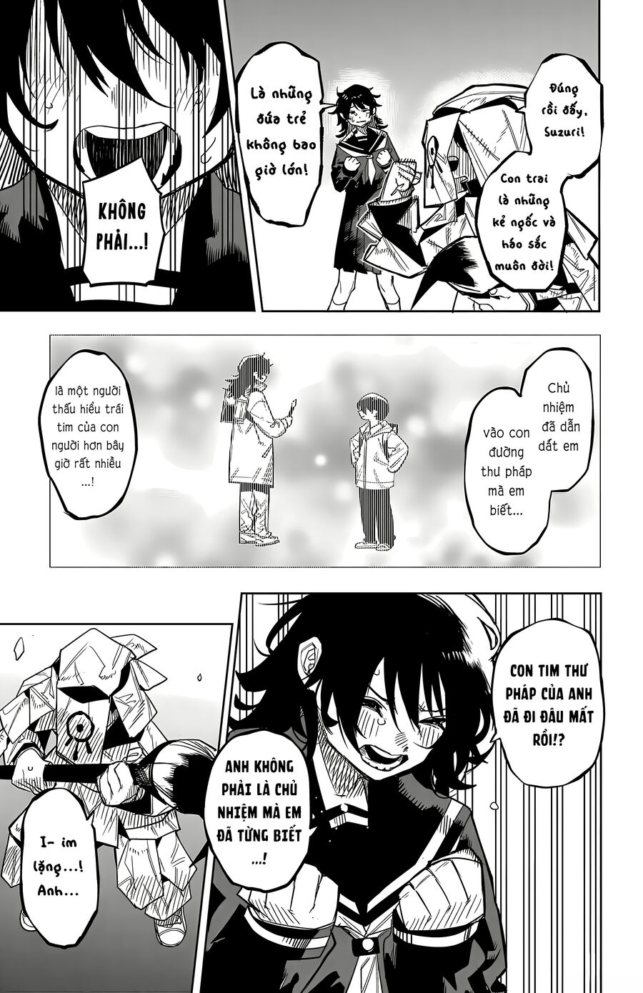 Shy Chapter 182 - Trang 2