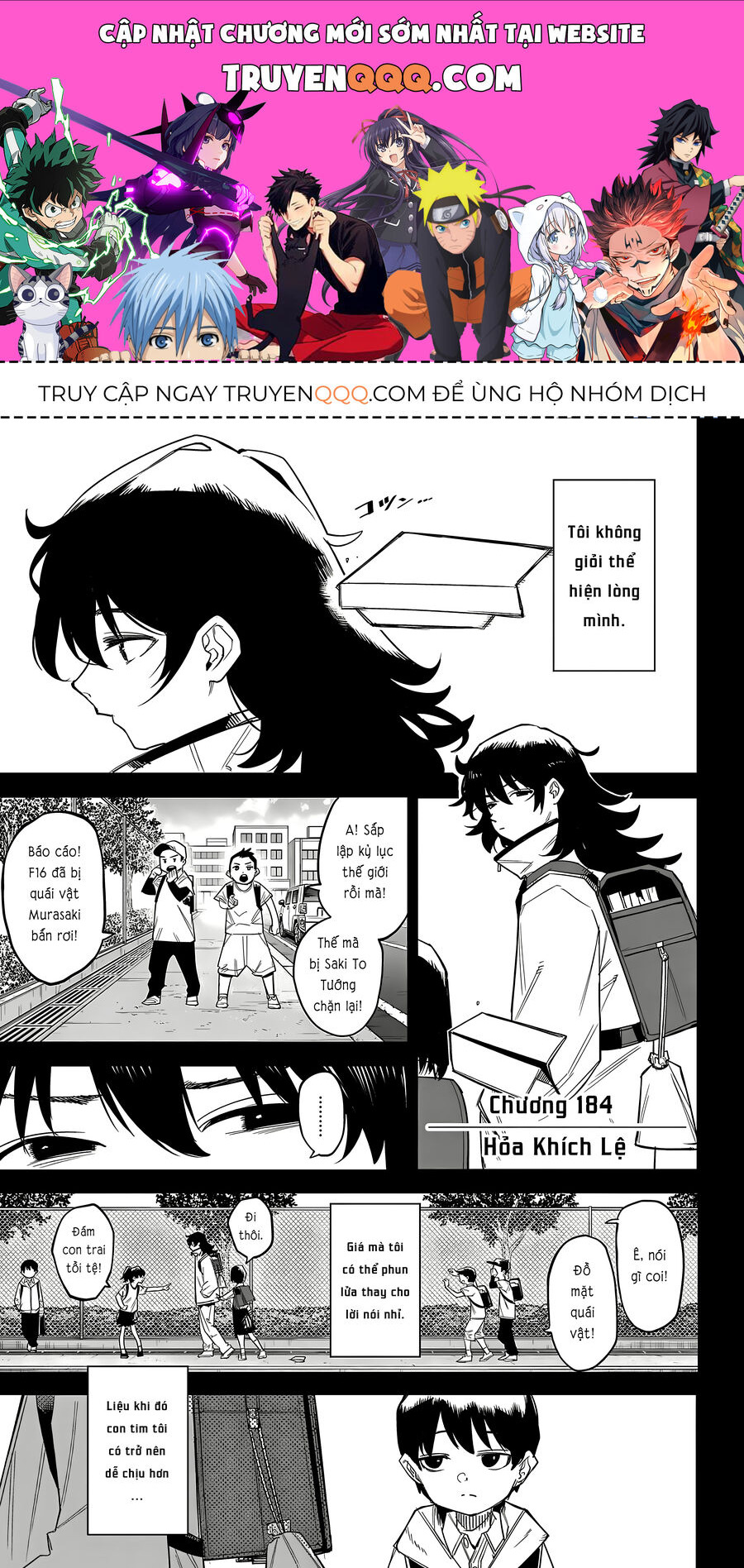 Shy Chapter 184 - Trang 2