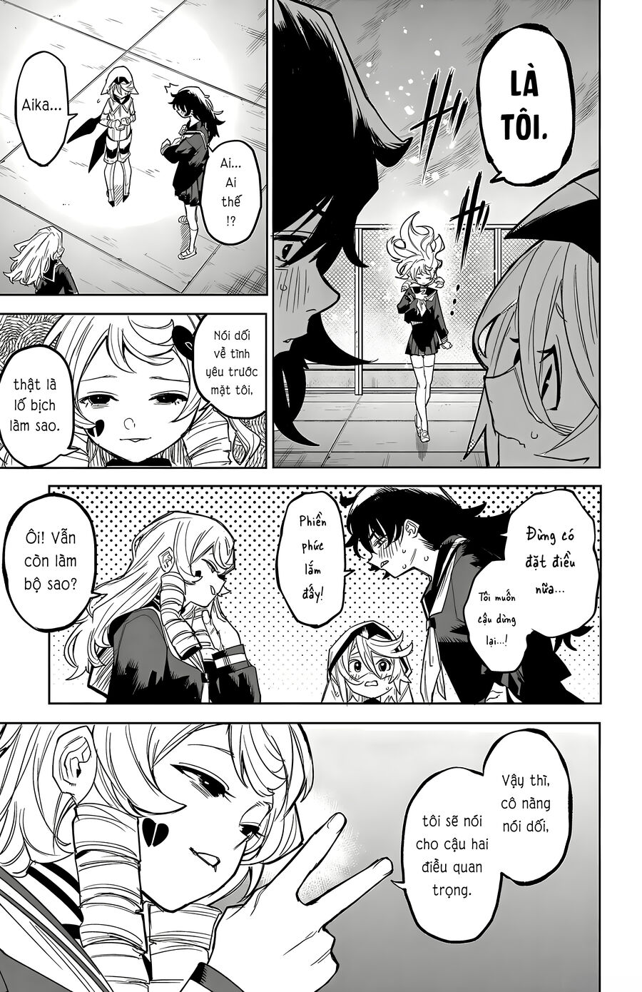 Shy Chapter 184 - Trang 2