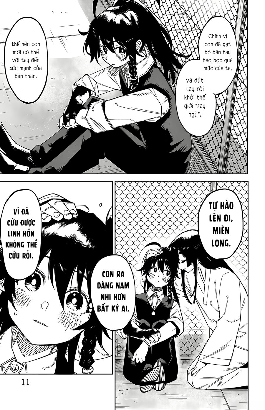 Shy Chapter 186 - Trang 2