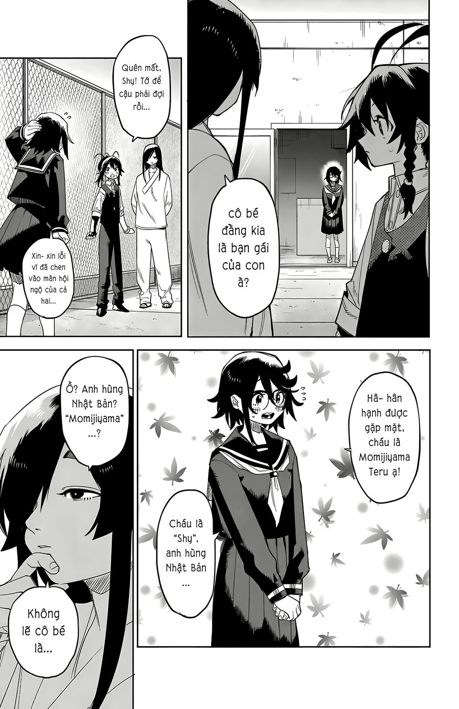 Shy Chapter 186 - Trang 2