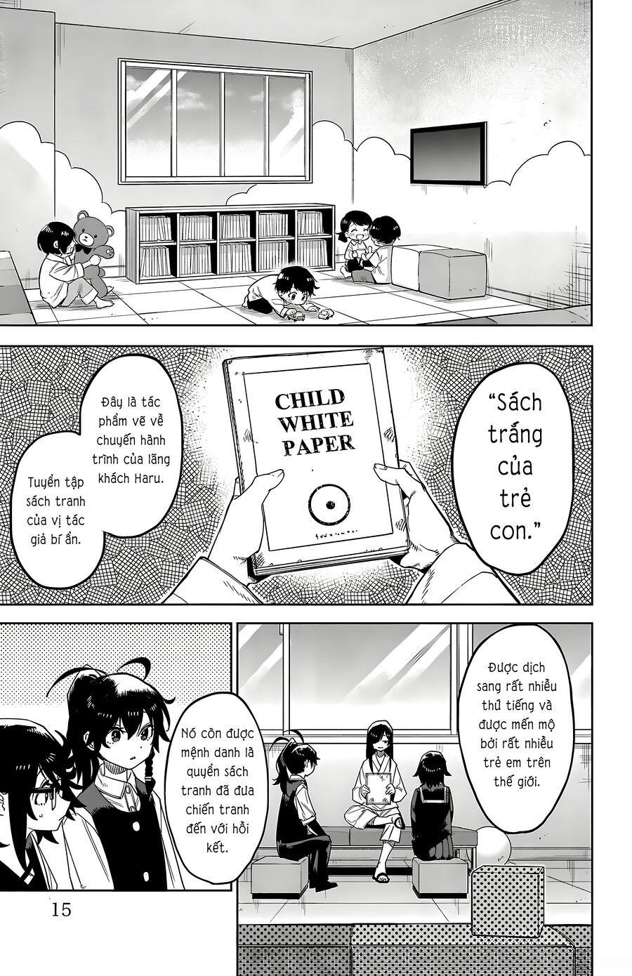 Shy Chapter 186 - Trang 2