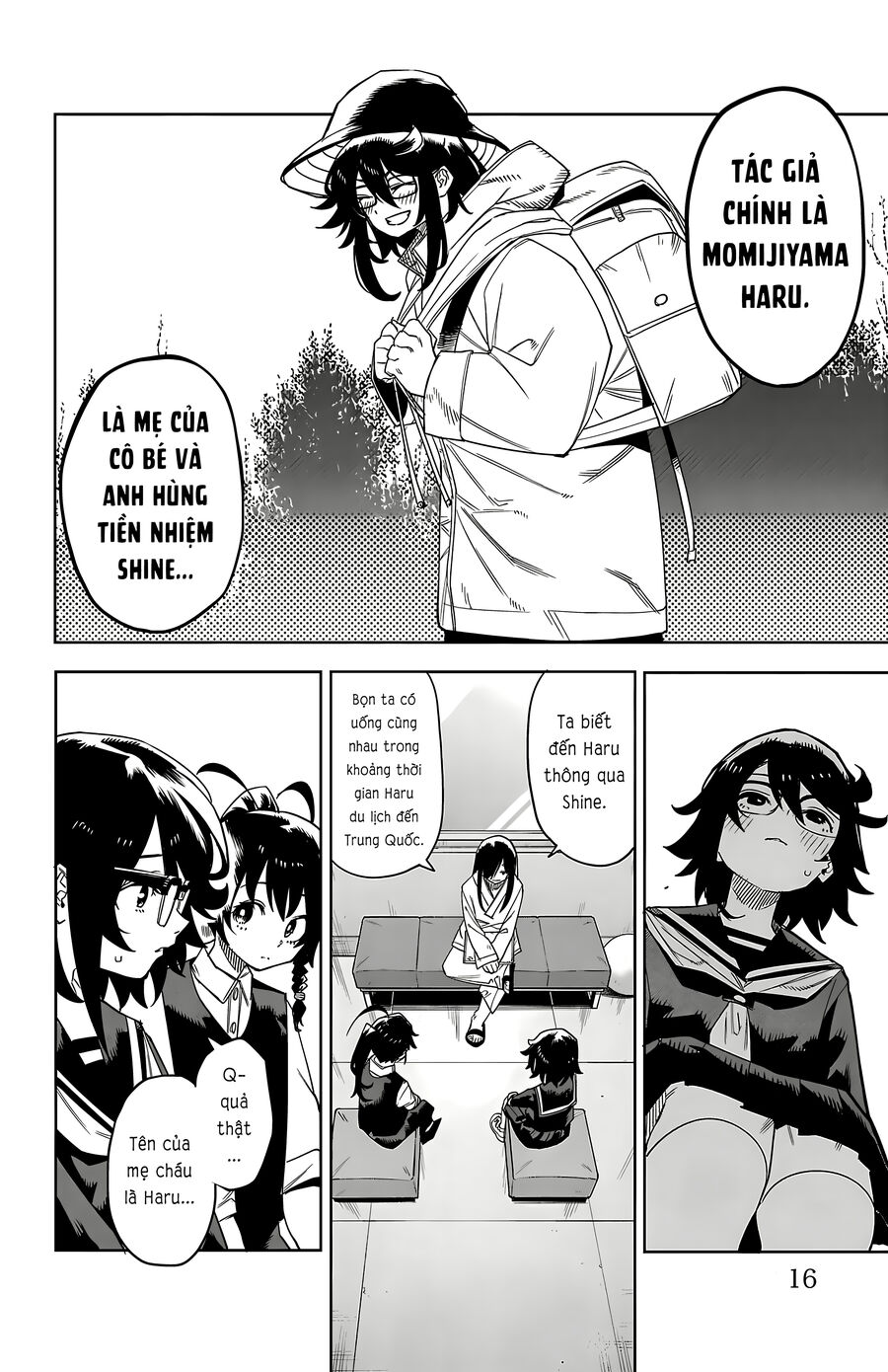 Shy Chapter 186 - Trang 2