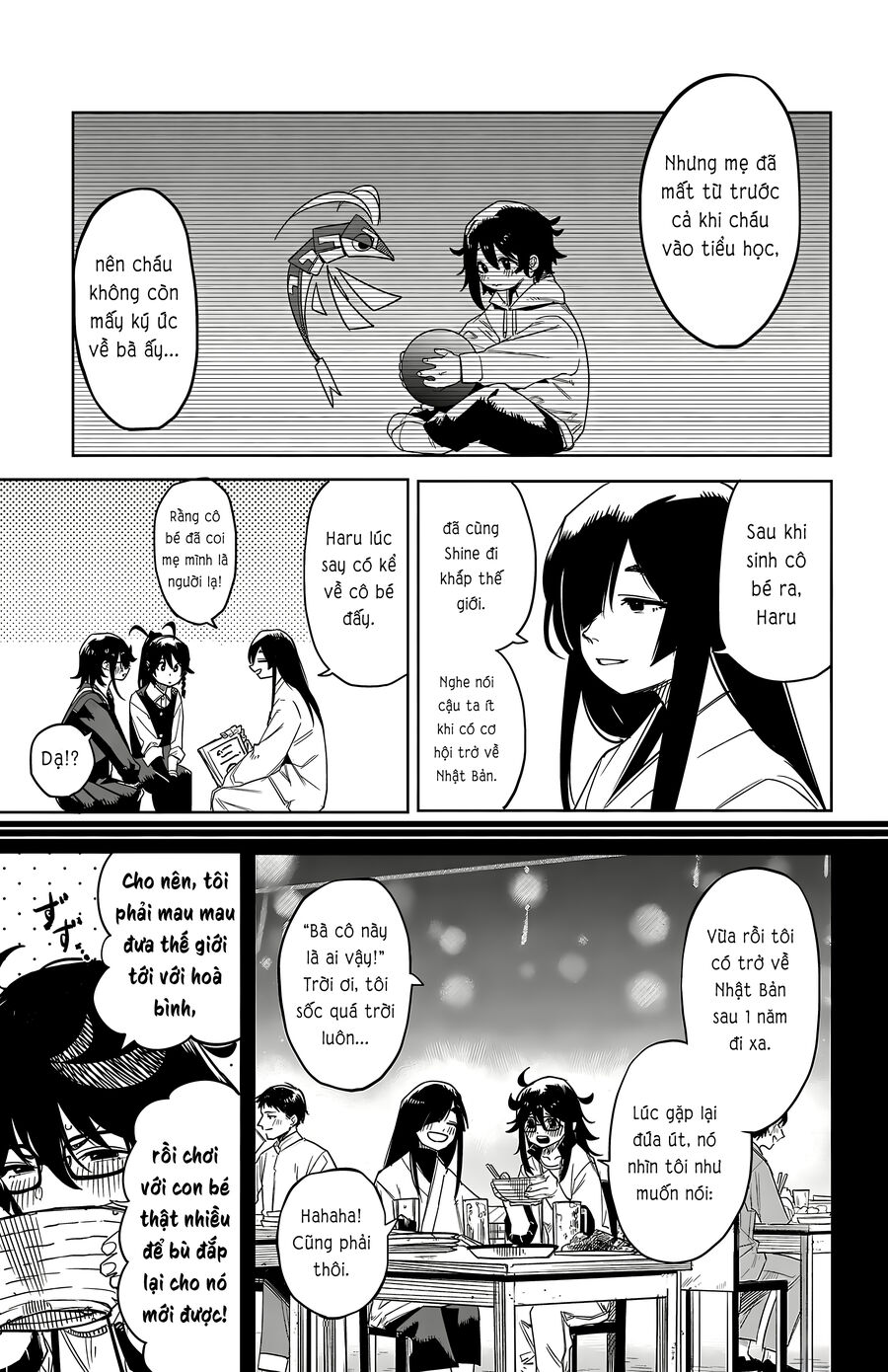Shy Chapter 186 - Trang 2