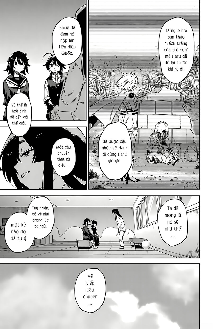 Shy Chapter 186 - Trang 2