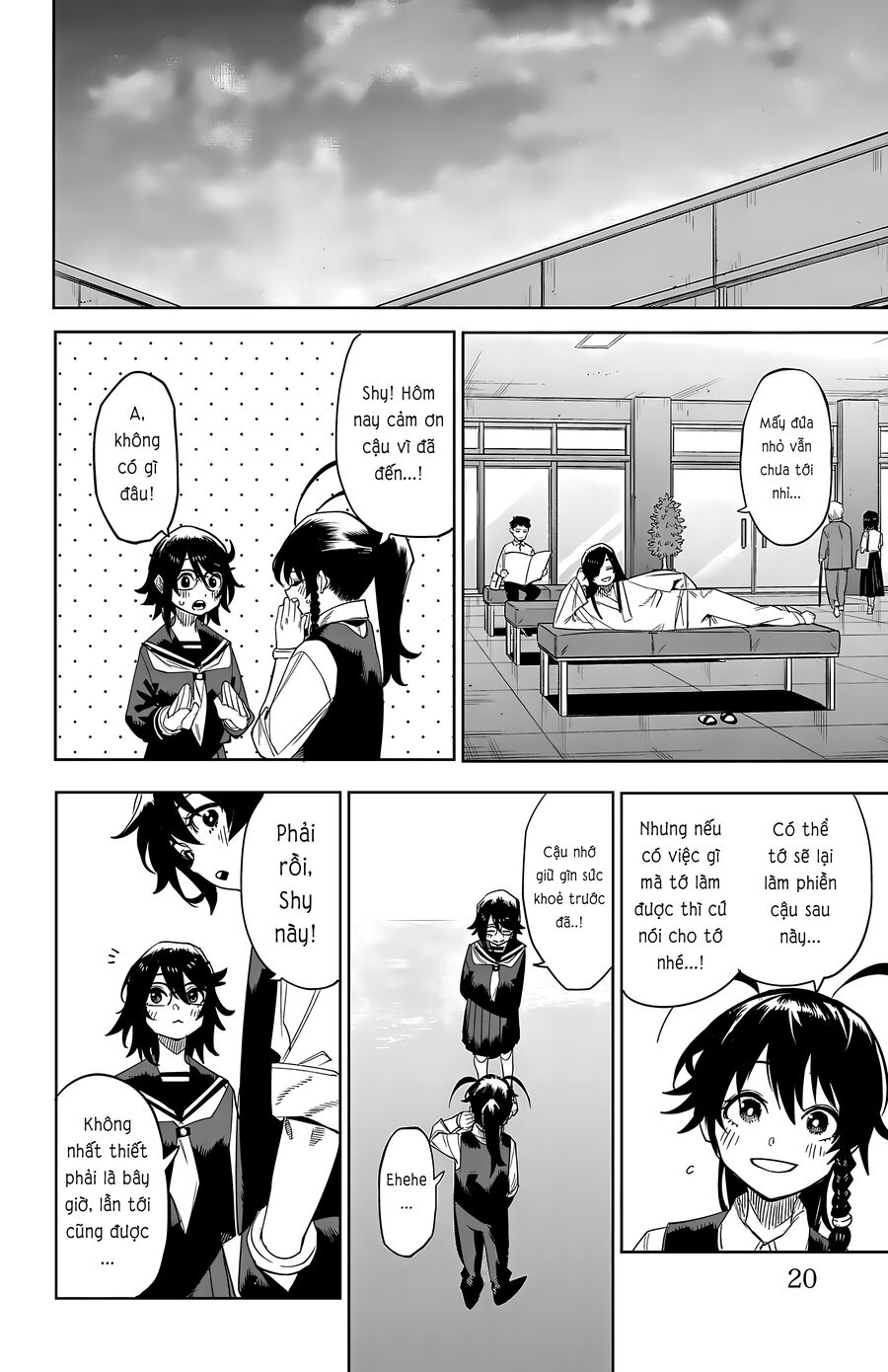 Shy Chapter 186 - Trang 2