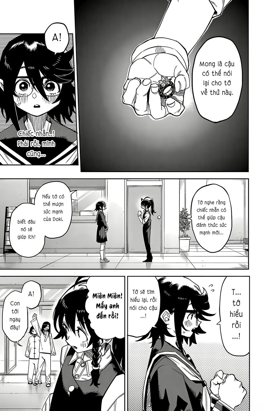 Shy Chapter 186 - Trang 2
