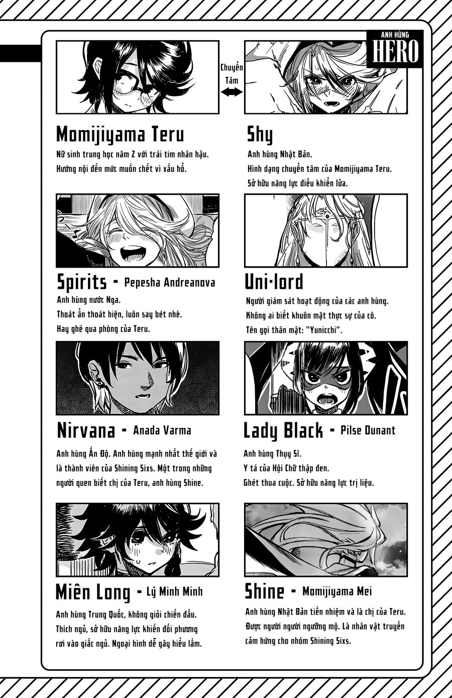 Shy Chapter 186 - Trang 2