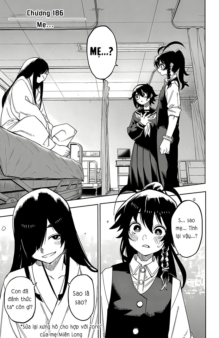 Shy Chapter 186 - Trang 2
