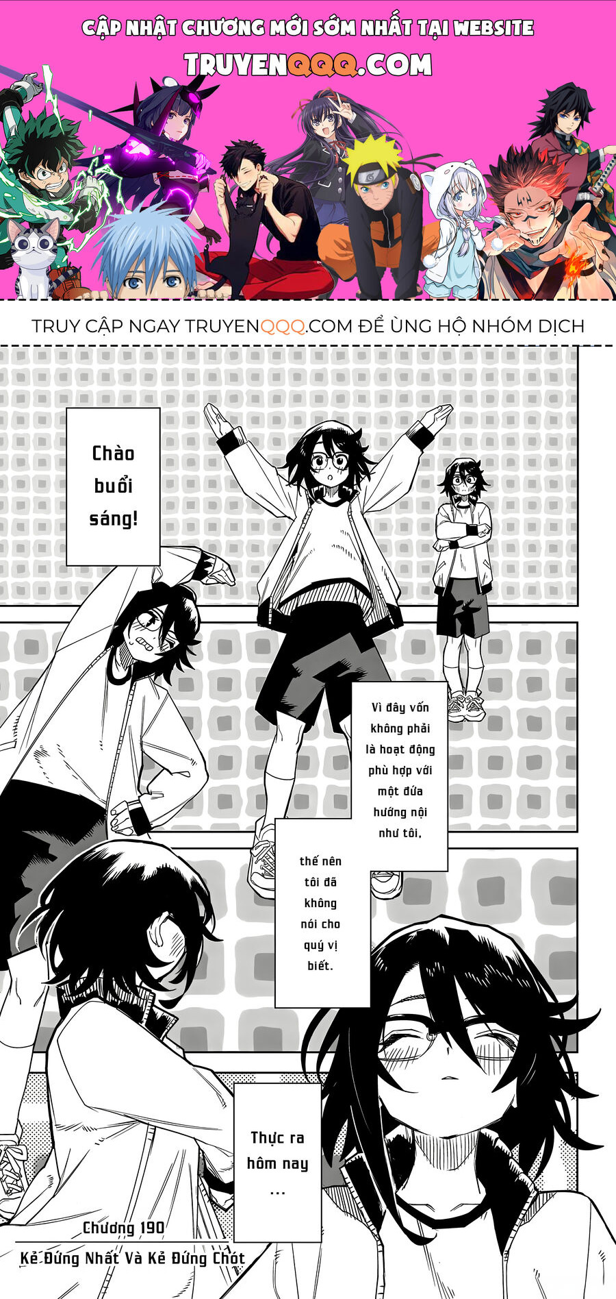Shy Chapter 190 - Trang 2