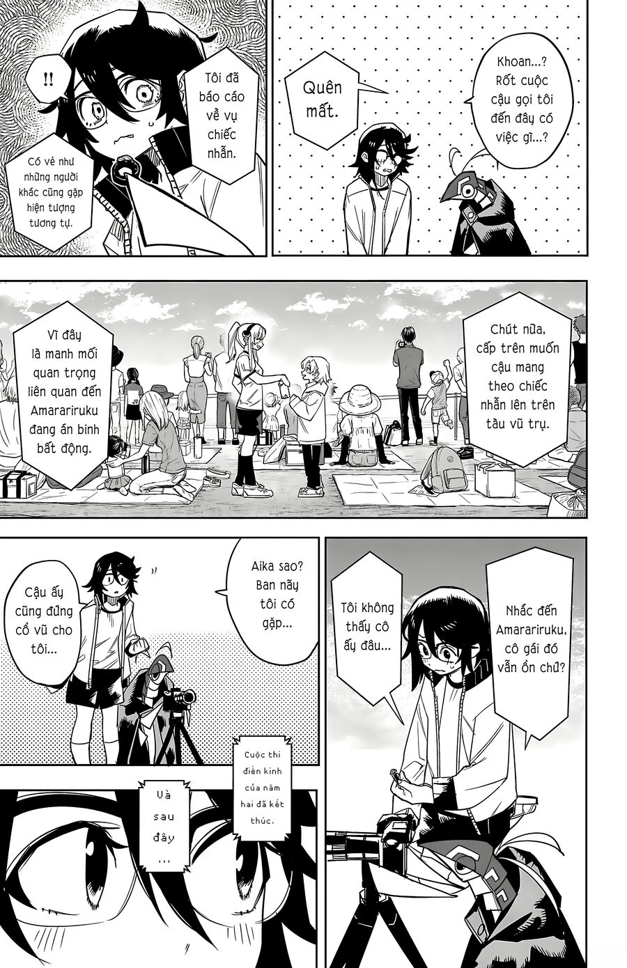 Shy Chapter 190 - Trang 2